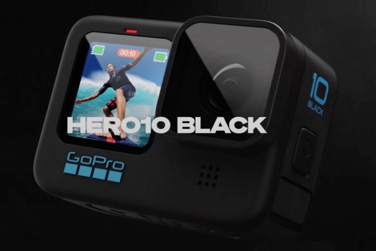 la nuova go pro hero 10